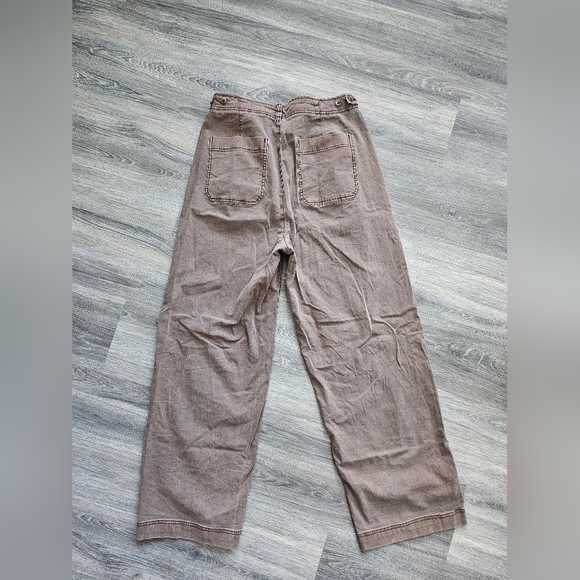 Old Navy brown cargo pants size 12 tall - Picture 2 of 4
